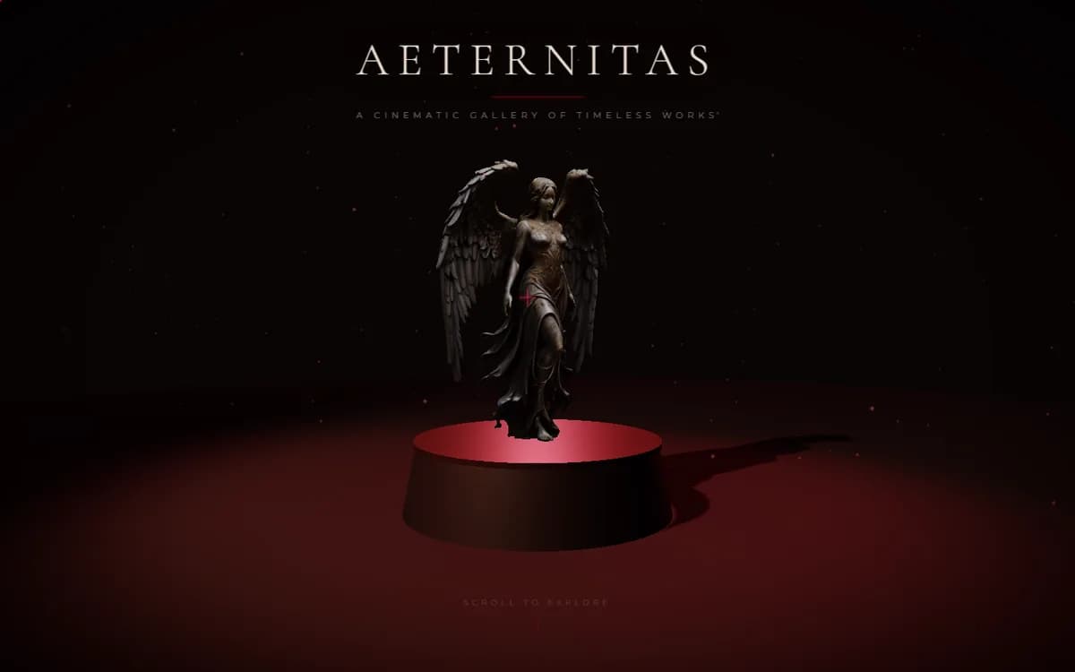 Aeternitas — 3D Artist Gallery