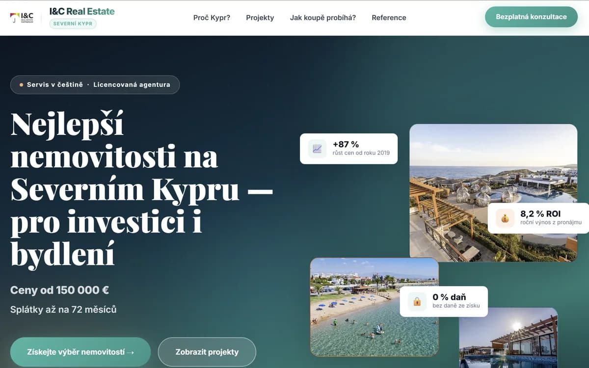 I&C Real Estate — Czech Market