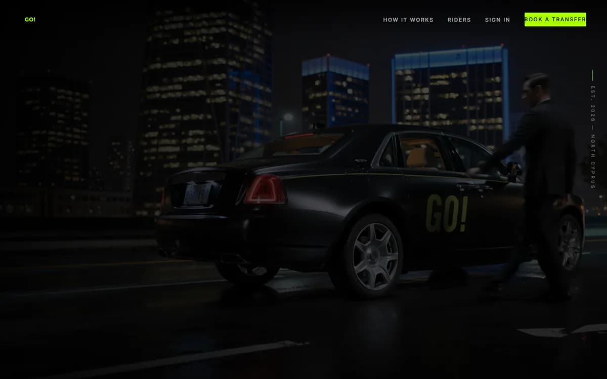 GO! — On-Demand Transfer Platform